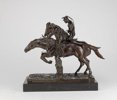 Isidore Jules Bonheur ( 1827-1901). Steeple...
