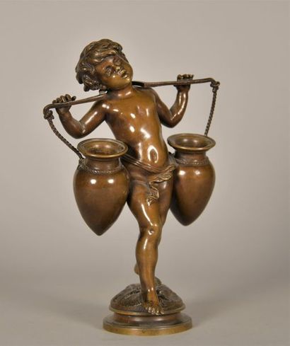 Auguste Moreau (1834-1917). Petit porteur...