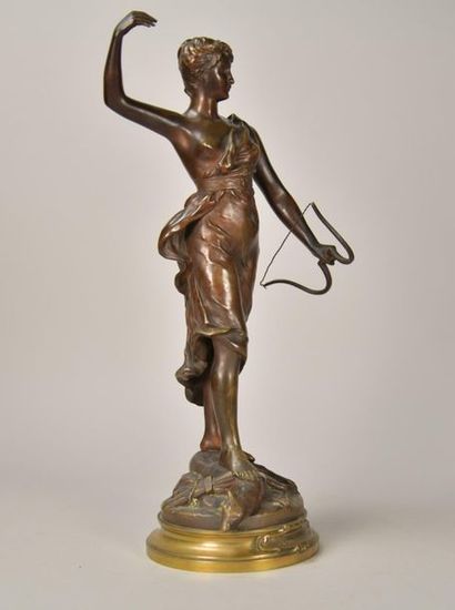 Henri Louis LEVASSEUR (1853-1934). Diane...
