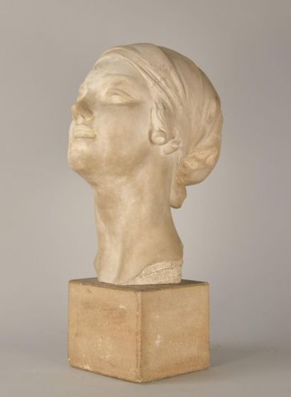 Amedeo GENNARELLI (1881-1943). Visage de...