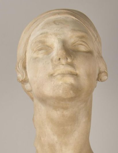 Amedeo GENNARELLI (1881-1943). Visage de...