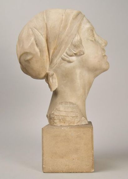 Amedeo GENNARELLI (1881-1943). Visage de...