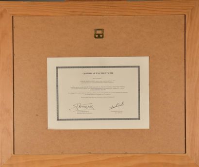 Disque d'or Claude François, 