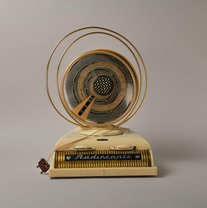 Poste secteur radio Célard, modèle Radiocapte....