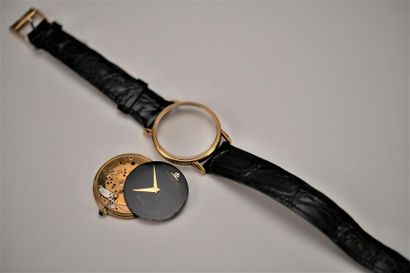 BAUME MERCIER. Montre-bracelet d'homme en...