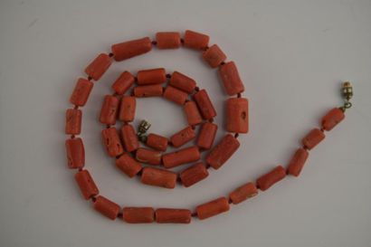 Collier corail