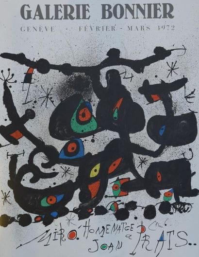 Joan MIRO (1893-1983).
