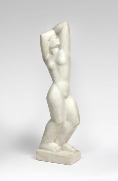 Bela VÖRÖS (1899-1983)
	« Femme aux bras...