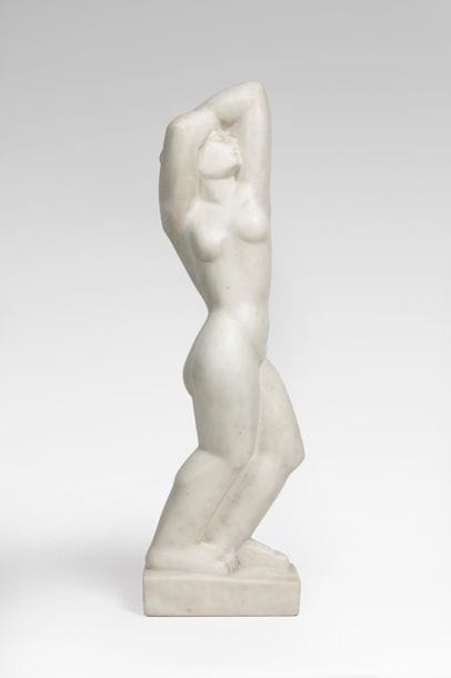 Bela VÖRÖS (1899-1983)
	« Femme aux bras...