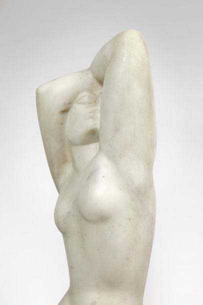 Bela VÖRÖS (1899-1983)
	« Femme aux bras...