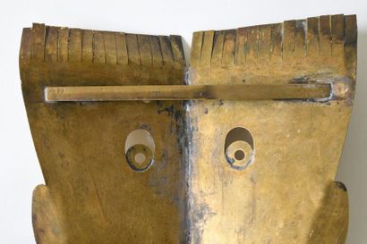 Franz HAGENAUER (1906-1986)
« Masque ». Sculpture...