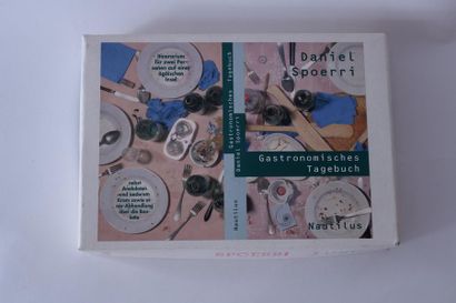 Daniel SPOERRI (1930).
Gastronomisches Tagebuch.
Edition...
