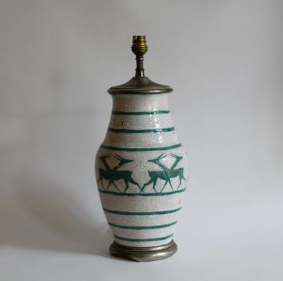 Édouard CAZAUX (1889-1974)
Pied de lampe...