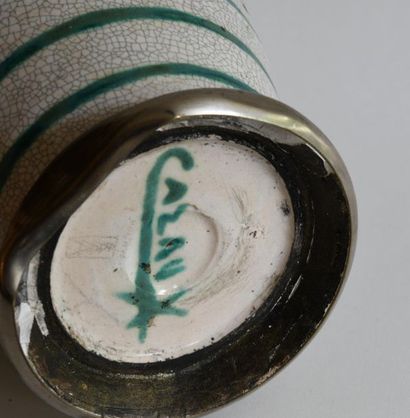 Édouard CAZAUX (1889-1974)
Pied de lampe...