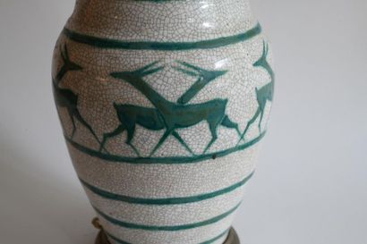 Édouard CAZAUX (1889-1974)
Pied de lampe...