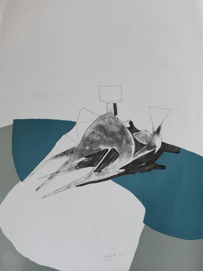 Lynn Russell CHADWICK (1914-2003).
Hommage...