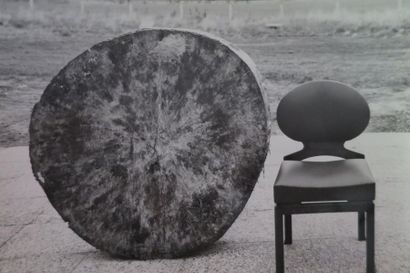 Suite de six photographies argentiques de...