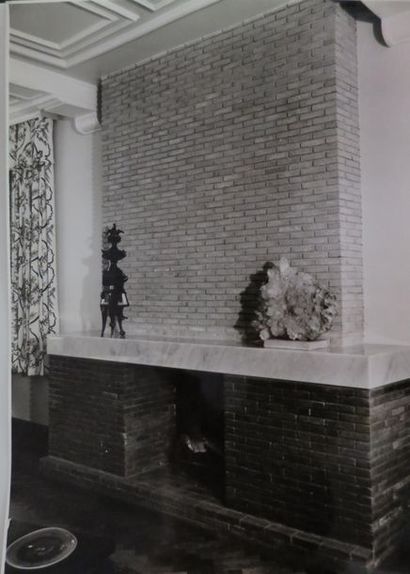 Suite de six photographies argentiques de...