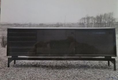 Suite de six photographies argentiques de...