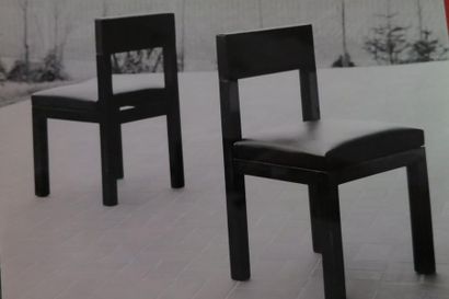 Suite de six photographies argentiques de...