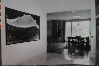 Suite de six photographies argentiques de...