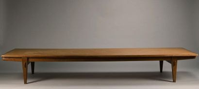 Emiel VERANNEMAN (1924-2004). 
Banquette...
