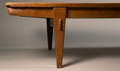 Emiel VERANNEMAN (1924-2004). 
Banquette...