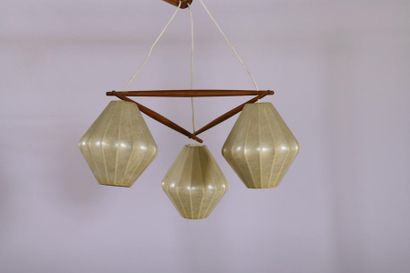 RISPAL (1920 - 1966). 
Suspension à trois...