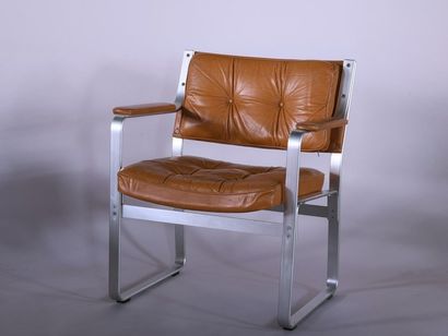 Karl-Erik Jan EKSELIUS (1914-1998). Fauteuil...