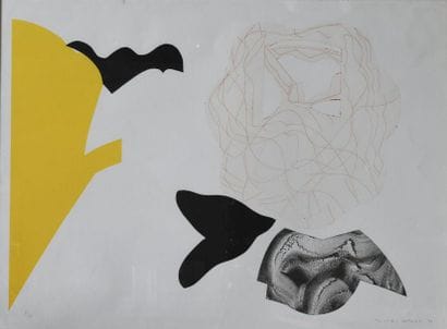 Michel DUPORT (né en 1943).
Sans cible. 2004.
Lithographie...