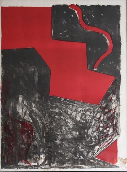Michel DUPORT (né en 1943).
Lithographie...