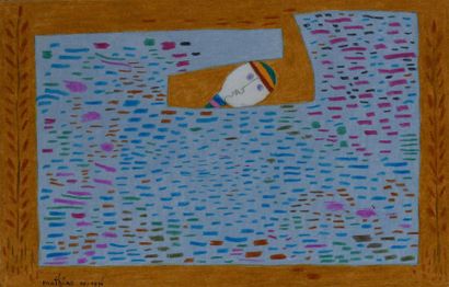 André MATHIAU (1933-2013). 
 Composition...