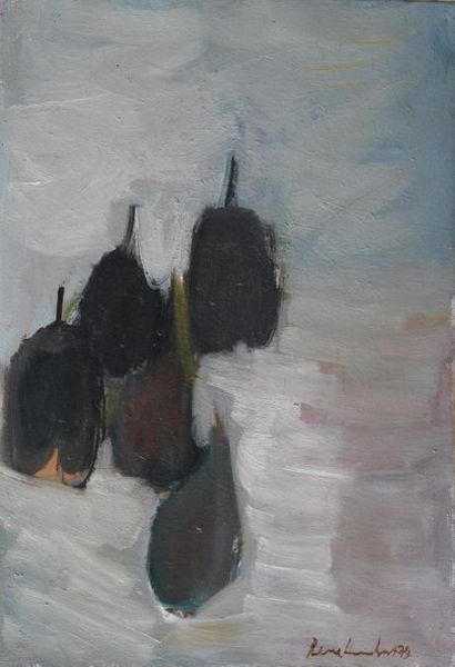 Pierre HUMBERT (1929).
Composition. 1974.
Huile...