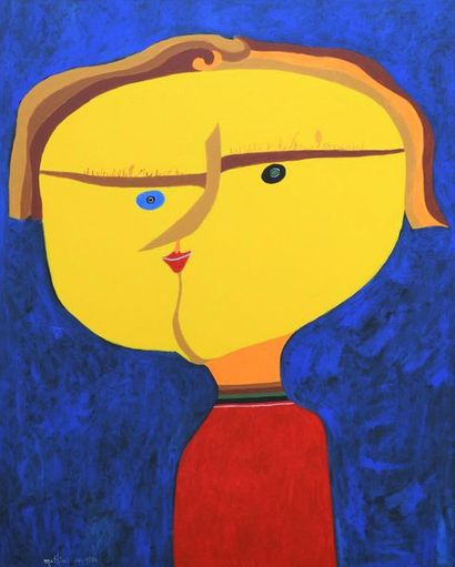 André MATHIAU (1933-2013). 
 Character on...