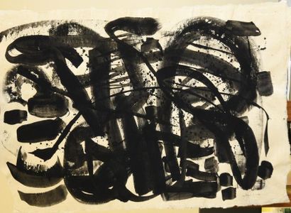 André MATHIAU (1933-2013). 
 Compositions...