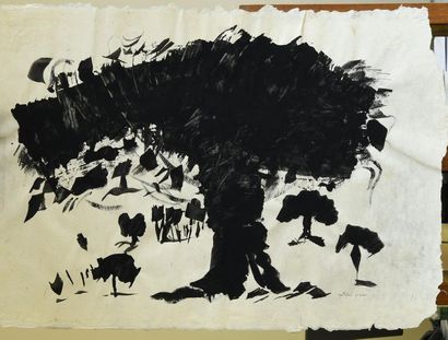 André MATHIAU (1933-2013). 
 Compositions...
