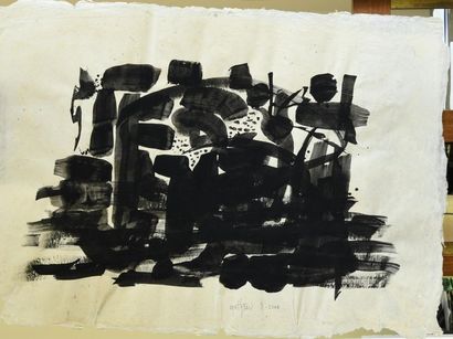 André MATHIAU (1933-2013). 
 Compositions...