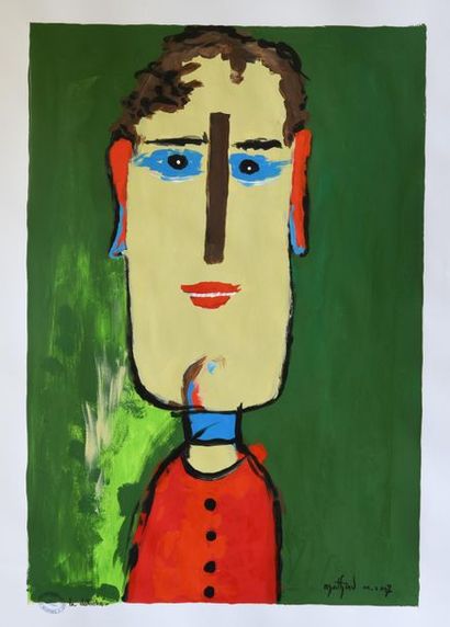 André MATHIAU (1933-2013). 
 