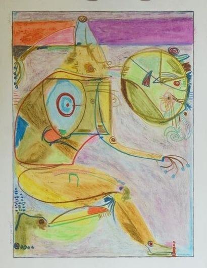 André MATHIAU (1933-2013). 
 Compositions...