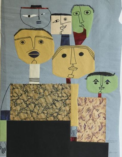 André MATHIAU (1933-2013). 
 Characters....