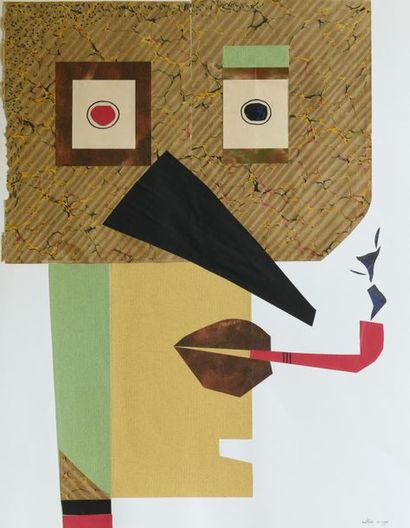André MATHIAU (1933-2013). 
 Characters....