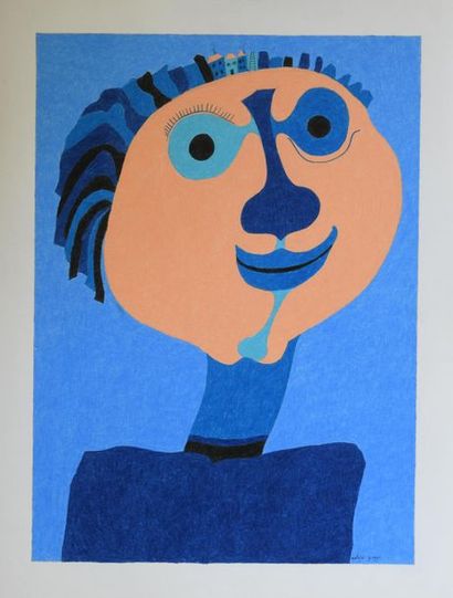 André MATHIAU (1933-2013). 
 Character in...