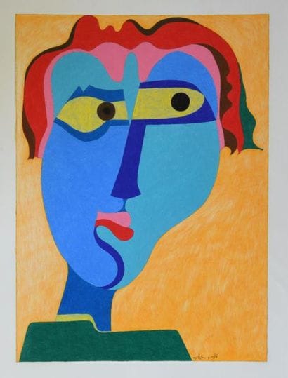 André MATHIAU (1933-2013). 
 Character on...