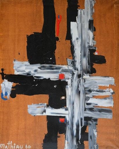 André MATHIAU (1933-2013). 
 Composition...