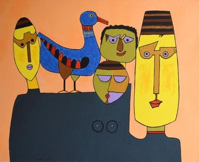 André MATHIAU (1933-2013). 
 Characters and...