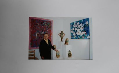 André MATHIAU (1933-2013). 
 