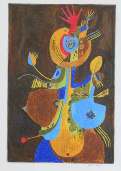 André MATHIAU (1933-2013).
Ensemble de deux...