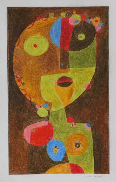 André MATHIAU (1933-2013).
Ensemble de deux...