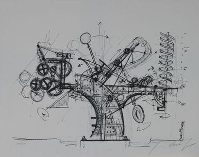 Jean TINGUELY (1925-1991)
