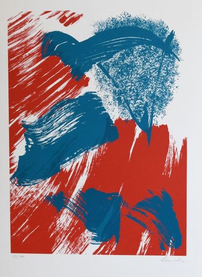 Gérard SCHNEIDER (1896-1986).
Composition...
